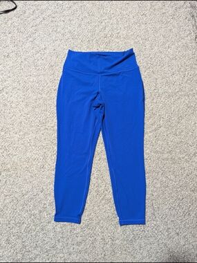 Athleta Kids Royal Blue High-Rise Active Leggings